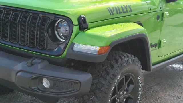 2026 Jeep Gladiator Willys