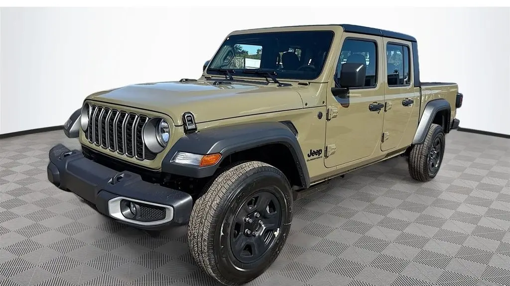Preowned 2026 Jeep Gladiator Sport for Sale