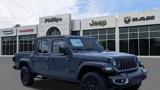 Preowned 2026 Jeep Gladiator Sport for Sale