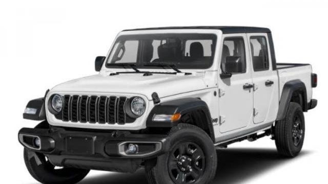 Preowned 2025 Jeep Gladiator Sport S for Sale