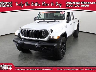 Photo of a 2025 Jeep Gladiator 4X4 Nighthawk 4DR Crew Cab 5.0 FT. SB for sale