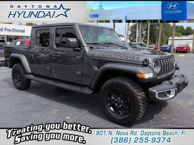 Photo of a 2025 Jeep Gladiator 4X4 High Tide 4DR Crew Cab 5.0 FT. SB for sale
