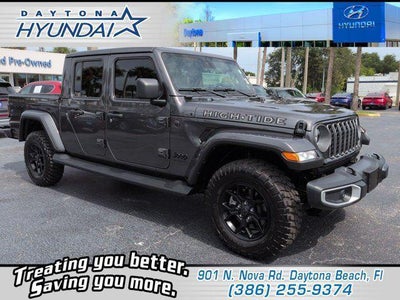 Photo of a 2025 Jeep Gladiator 4X4 High Tide 4DR Crew Cab 5.0 FT. SB for sale