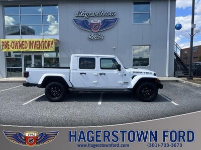 2025 Jeep Gladiator 4X4 Sport 4DR Crew Cab 5.0 FT. SB