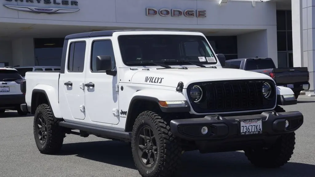2025 Jeep Gladiator Big Bear