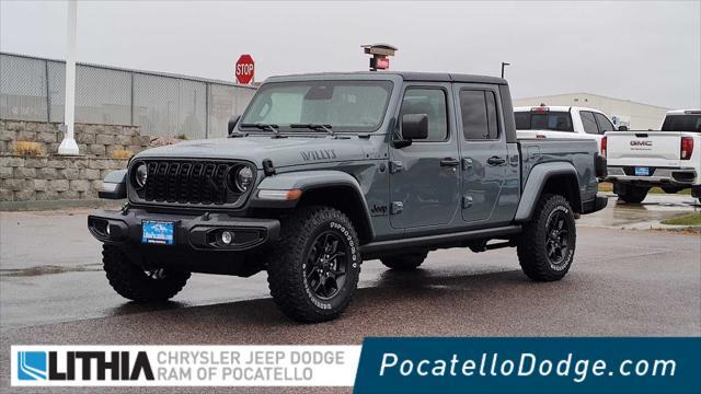 Preowned 2026 Jeep Gladiator Willys for Sale