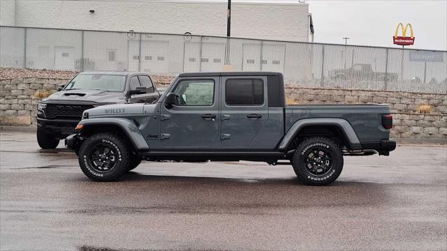2026 Jeep Gladiator Willys