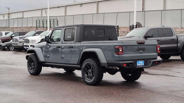 2026 Jeep Gladiator Willys
