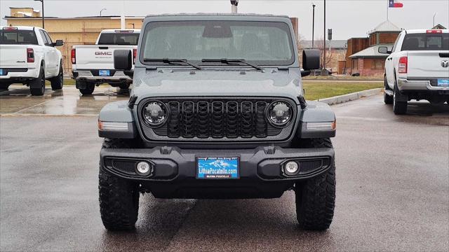2026 Jeep Gladiator Willys