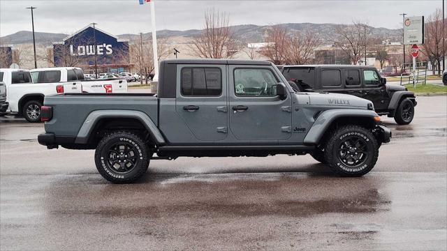 2026 Jeep Gladiator Willys