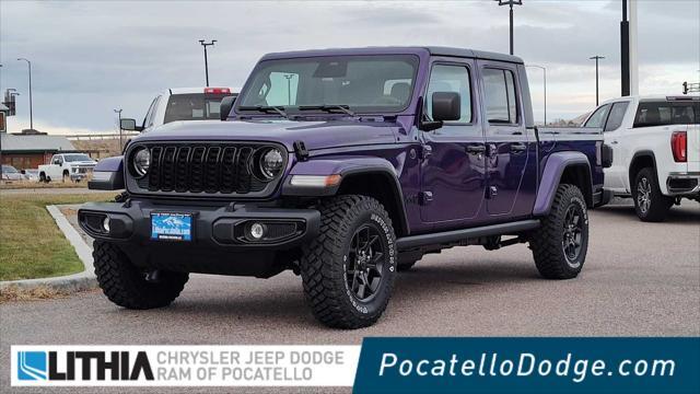 Preowned 2026 Jeep Gladiator Willys for Sale