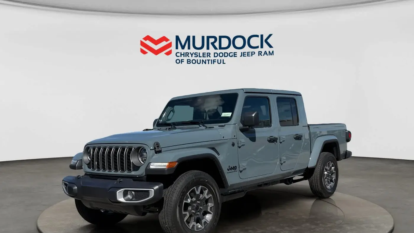 Preowned 2026 Jeep Gladiator Sahara for Sale