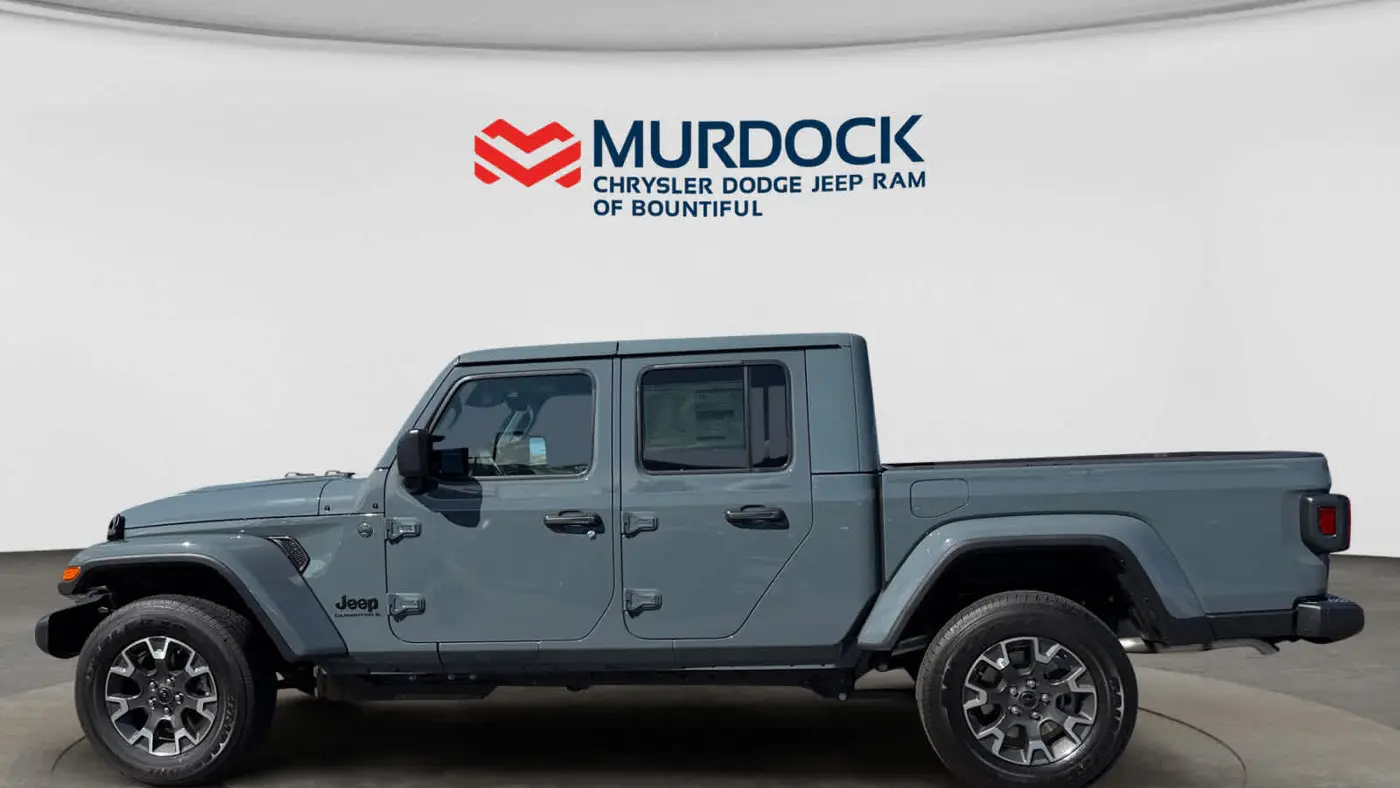 2026 Jeep Gladiator Sahara