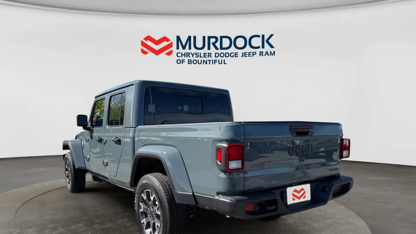 2026 Jeep Gladiator Sahara