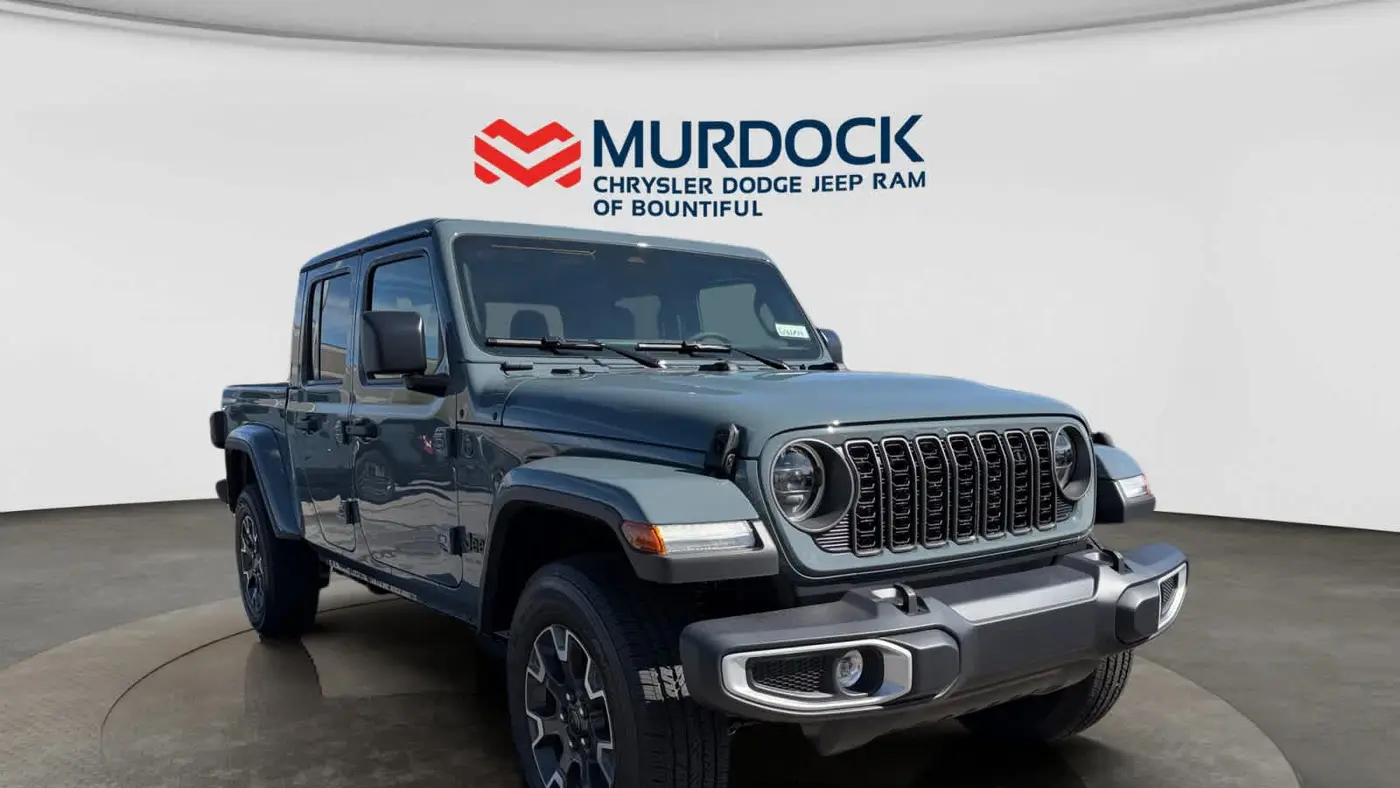 2026 Jeep Gladiator Sahara