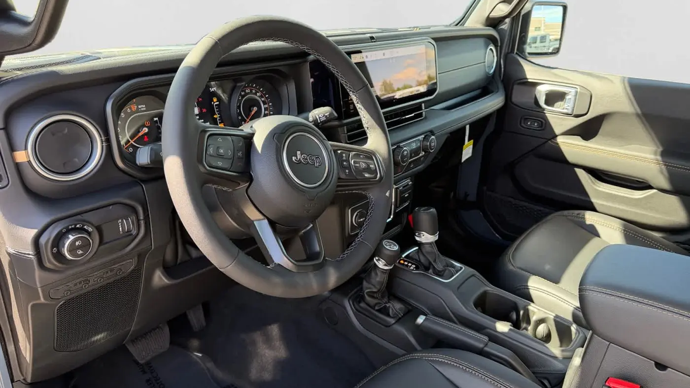 2026 Jeep Gladiator Sahara