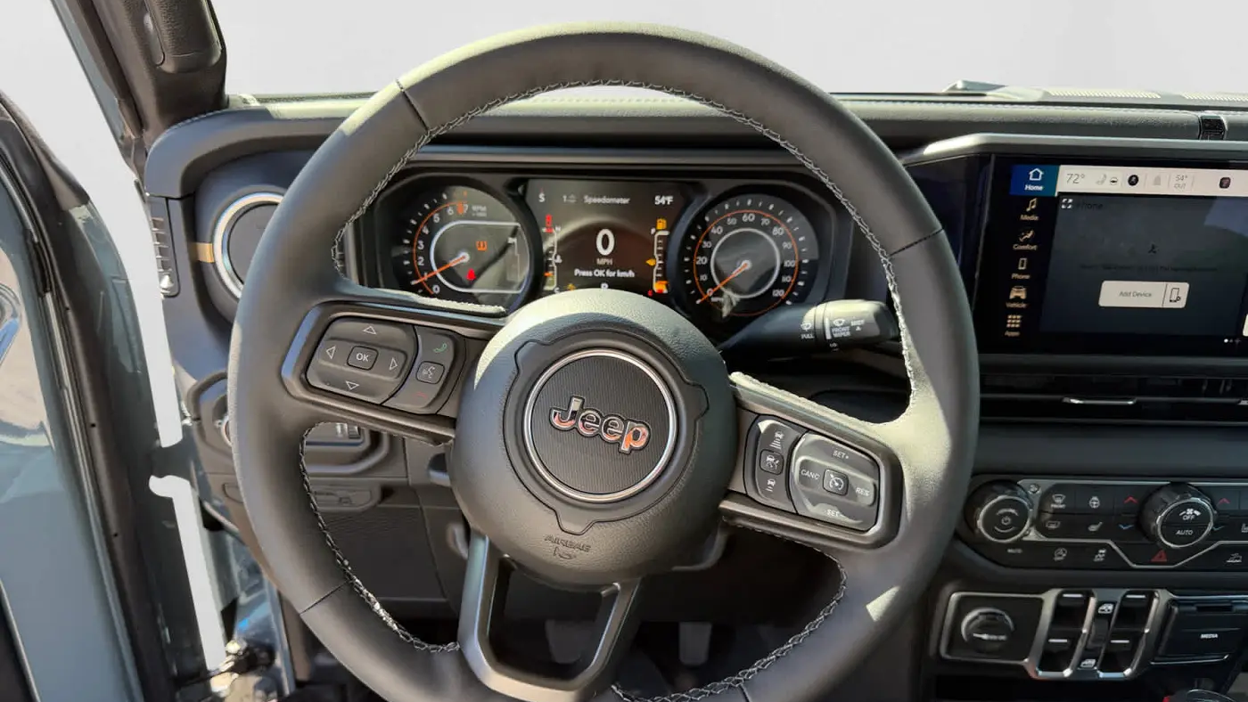 2026 Jeep Gladiator Sahara
