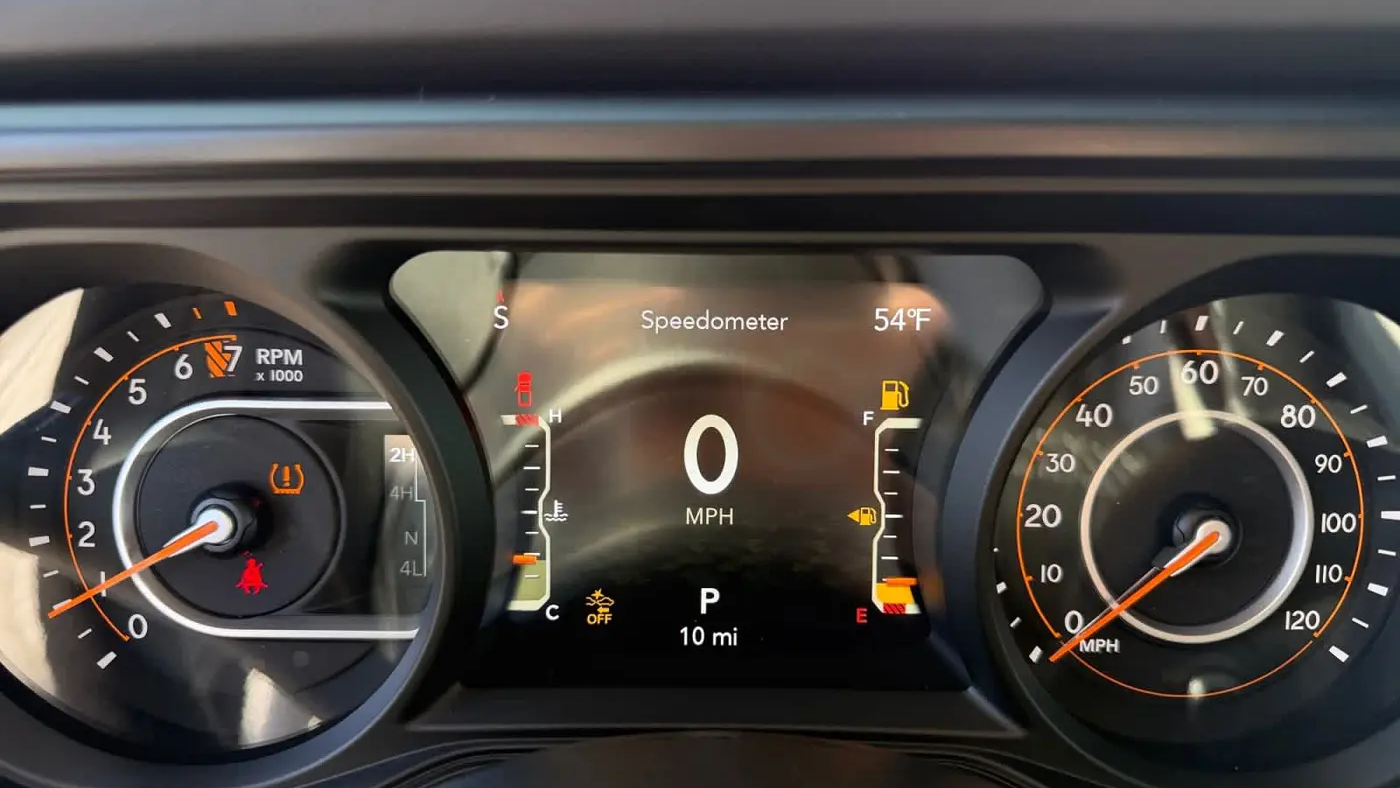 2026 Jeep Gladiator Sahara
