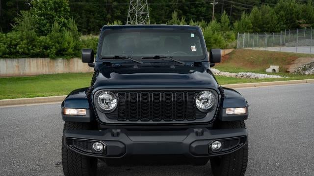 2025 Jeep Gladiator Willys
