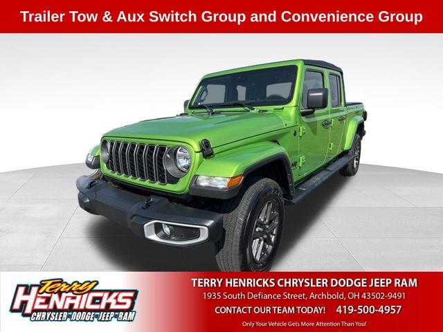 2025 Jeep Gladiator