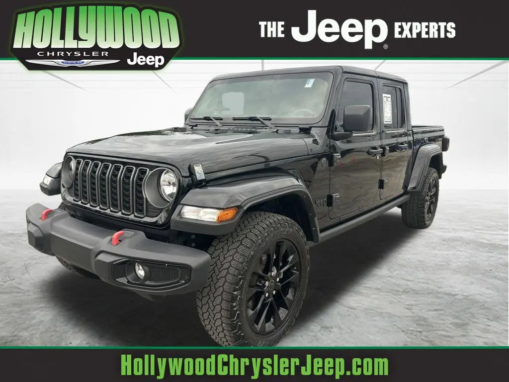 2025 Jeep Gladiator