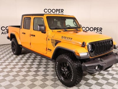 Photo of a 2025 Jeep Gladiator 4X4 Sport 4DR Crew Cab 5.0 FT. SB for sale