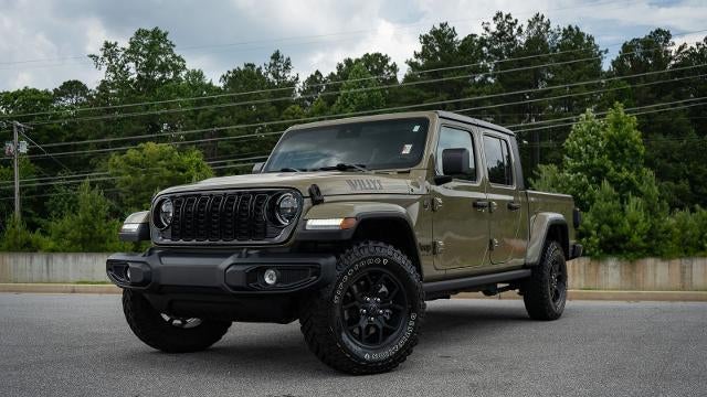 Preowned 2025 Jeep Gladiator Big Bear for Sale