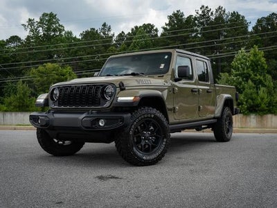 Photo of a 2025 Jeep Gladiator 4X4 Big Bear 4DR Crew Cab 5.0 FT. SB for sale