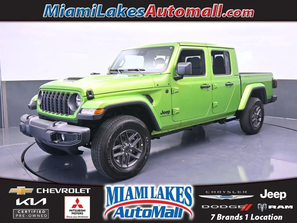 2025 Jeep Gladiator