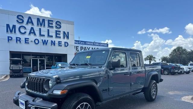 Preowned 2025 Jeep Gladiator Texas Trail for Sale