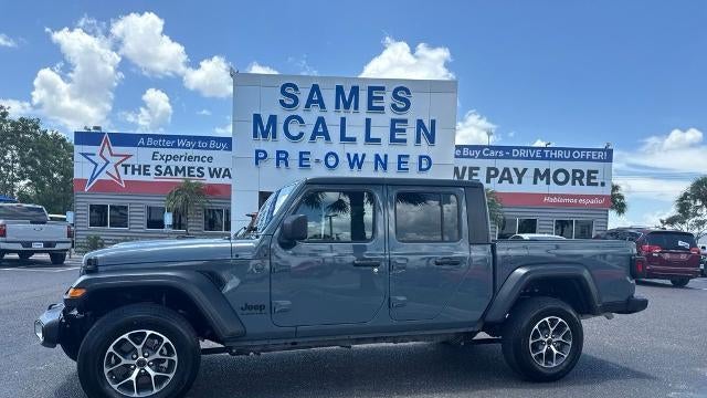 2025 Jeep Gladiator Texas Trail