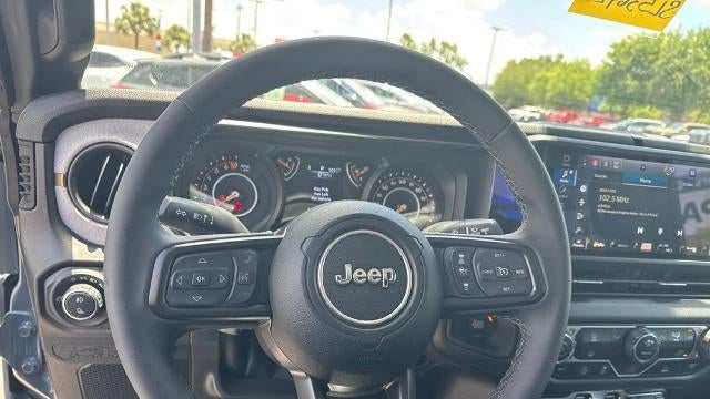 2025 Jeep Gladiator Texas Trail
