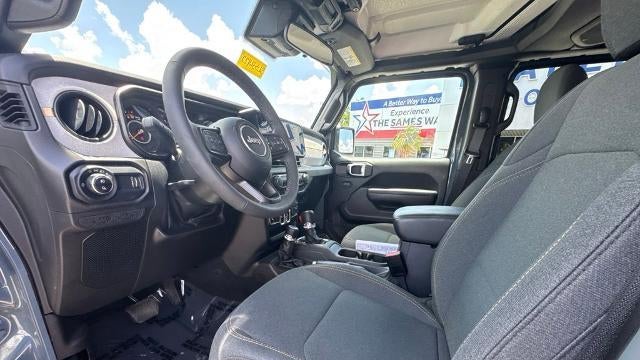 2025 Jeep Gladiator Texas Trail