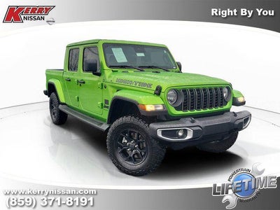 Photo of a 2025 Jeep Gladiator 4X4 High Tide 4DR Crew Cab 5.0 FT. SB for sale