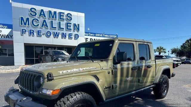 Preowned 2025 Jeep Gladiator Willys for Sale