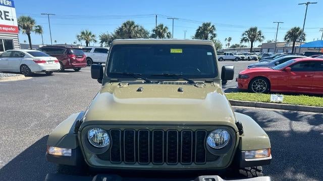 2025 Jeep Gladiator Willys