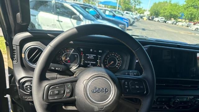 2025 Jeep Gladiator Willys
