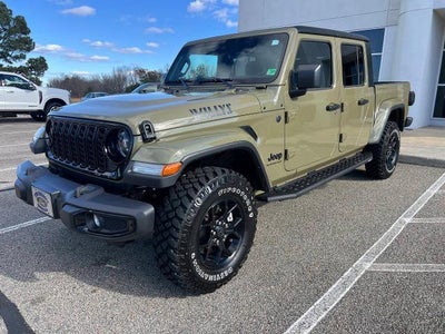 2025 Jeep Gladiator 4X4 Sport 4DR Crew Cab 5.0 FT. SB