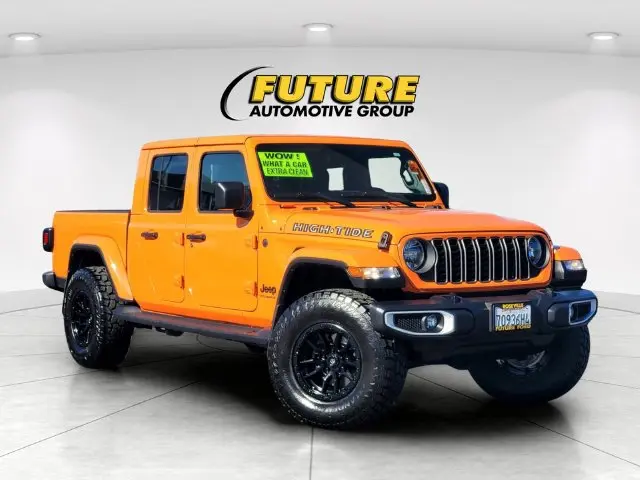 2025 Jeep Gladiator