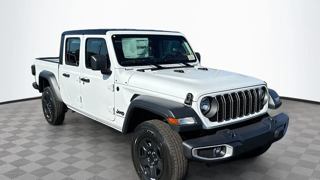 2026 Jeep Gladiator Sport