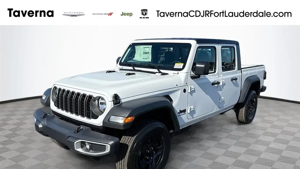 Preowned 2026 Jeep Gladiator Sport for Sale