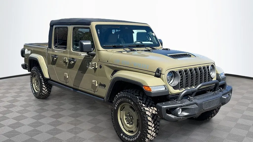 2026 Jeep Gladiator Willys