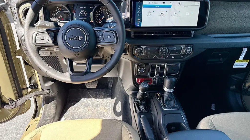 2026 Jeep Gladiator Willys