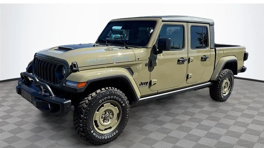 Preowned 2026 Jeep Gladiator Willys for Sale