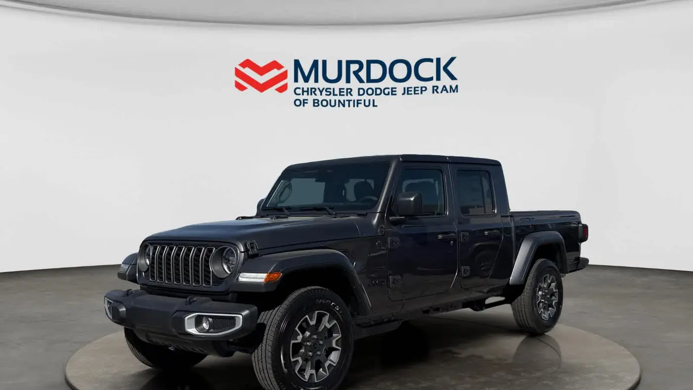 Preowned 2026 Jeep Gladiator Sahara for Sale