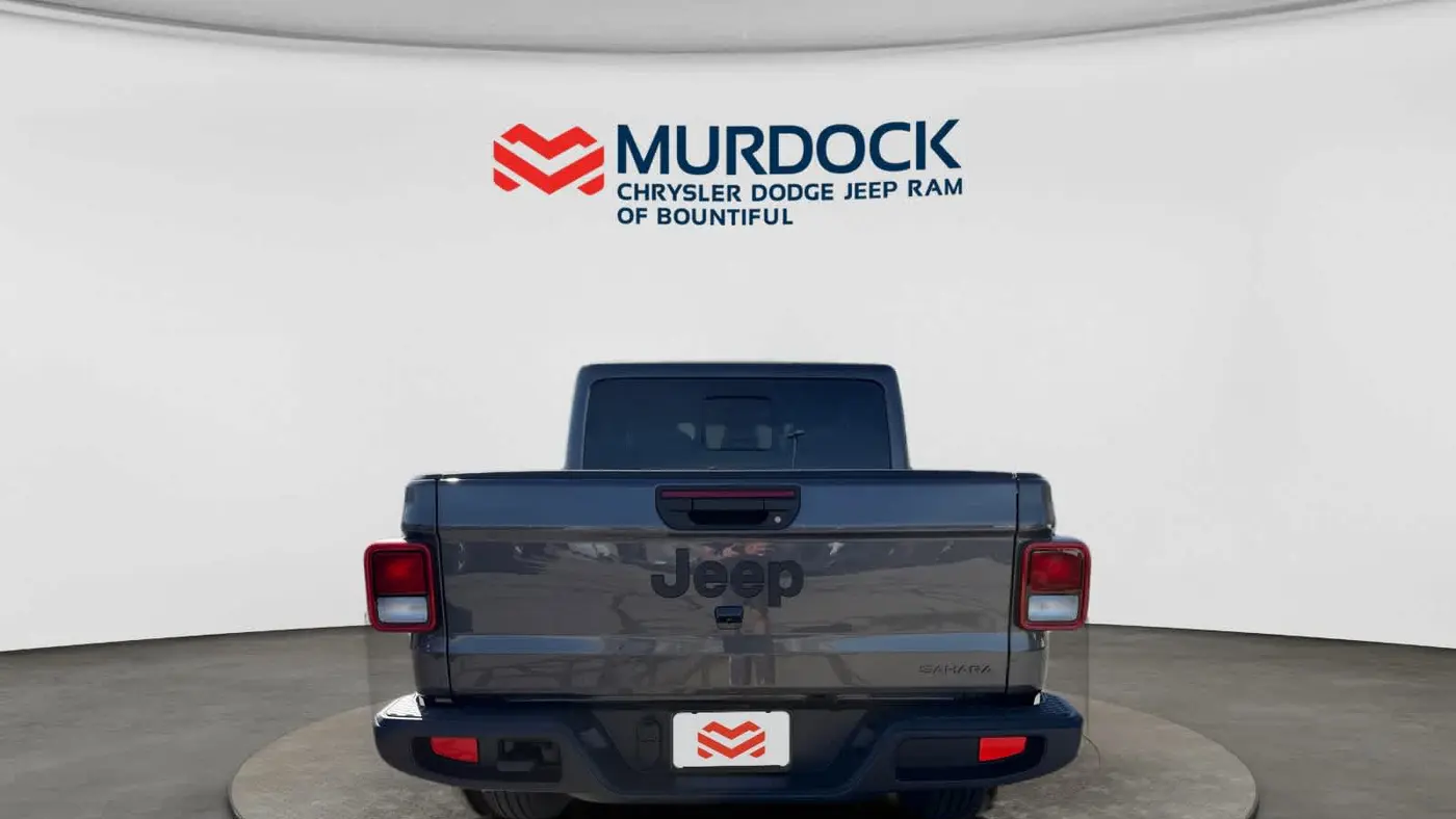 2026 Jeep Gladiator Sahara