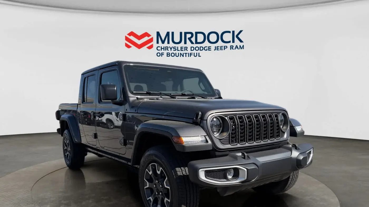 2026 Jeep Gladiator Sahara