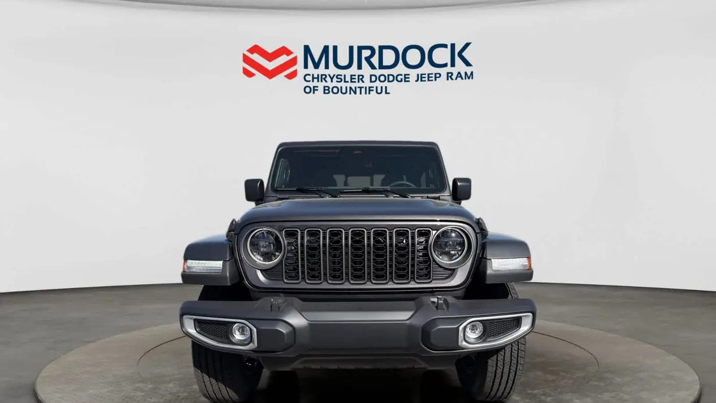 2026 Jeep Gladiator Sahara