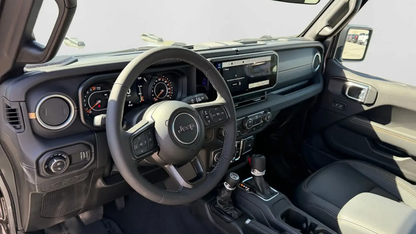 2026 Jeep Gladiator Sahara