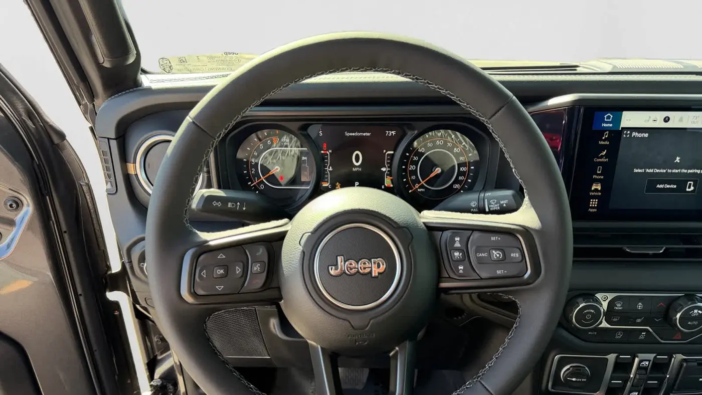 2026 Jeep Gladiator Sahara